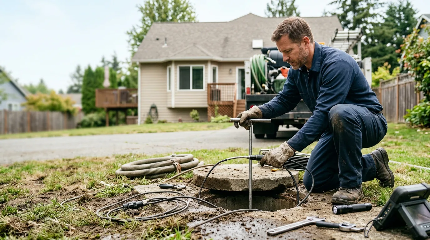 Septic Tank Pumping in Chatham, MS